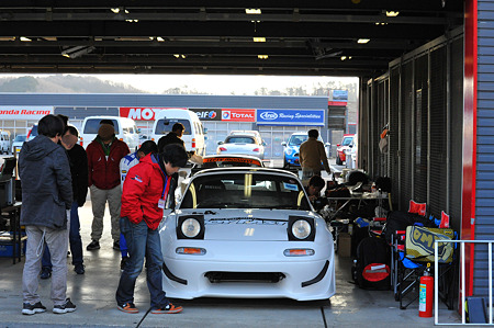 2010 idlers 茂木3耐 -7