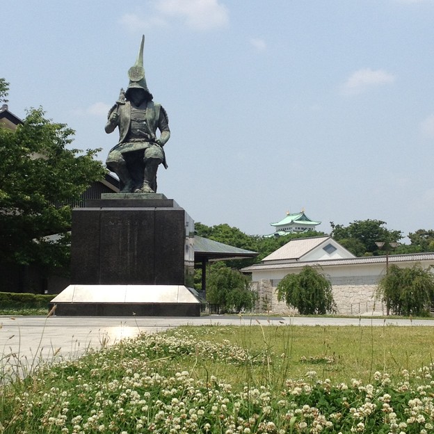 名古屋能楽堂:加藤清正像_04