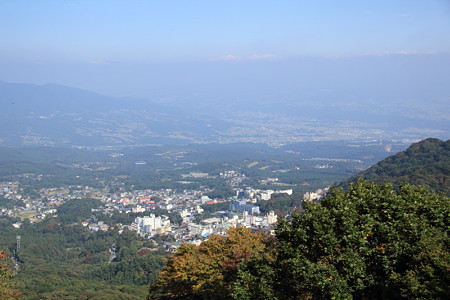 P06高根展望台より