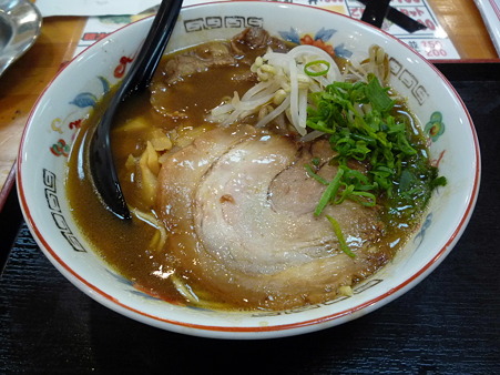 ラーメン(¥500)@いわた
