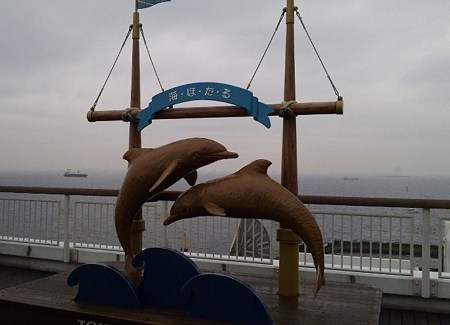 海ほたる神奈川方面