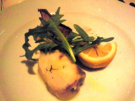 お魚料理@Spacca Napoli