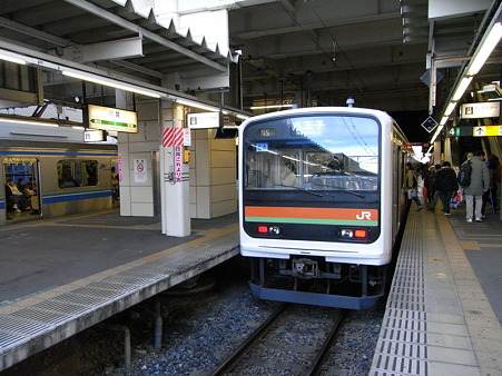 209系川越線(川越駅)