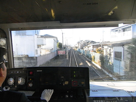 川越線の車窓5