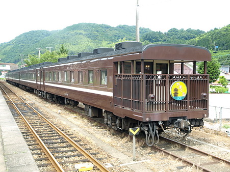 オハフ13-701(津和野駅)3