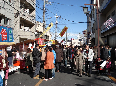 柴又帝釈天へ初詣