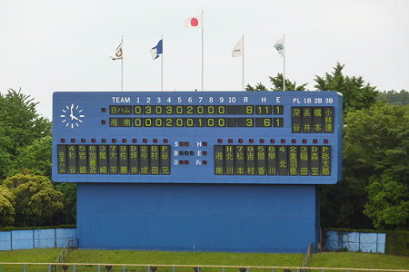 湘南3-8日ハム