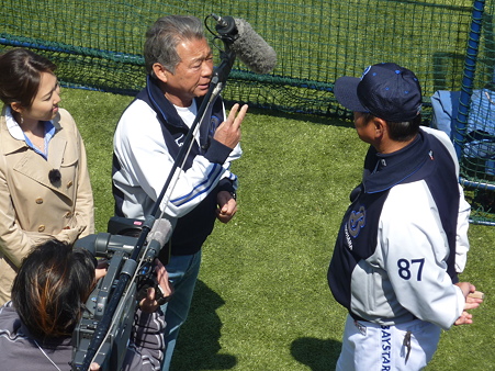 みのさんと尾花監督