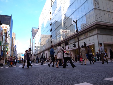 銀座の松屋(MATSUYA)