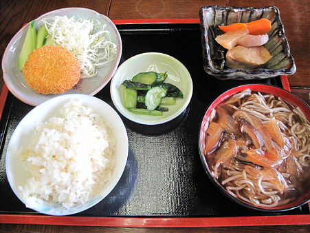 IMG_4654 天空の蕎麦定食
