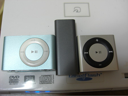 iPod shuffle兄弟