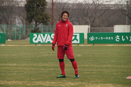 新加入の原一樹。もう溶け込んでます。