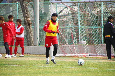 今日のお目当て、新加入のマゾーラです！