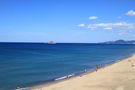白兎海岸