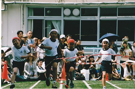 20100605龍運動会3年生90m走2