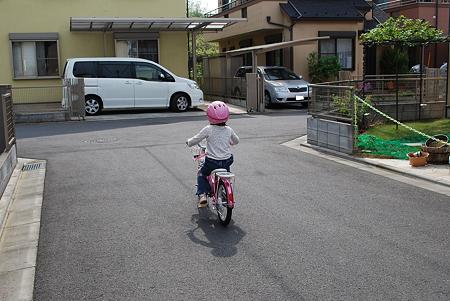 乗った！ムスメが乗ったよ！！