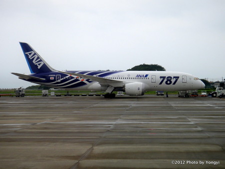 ANA B787 ANA B787