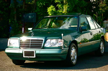 マラカイトグリーンのW124