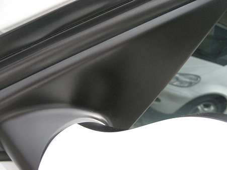 未塗装部処理後