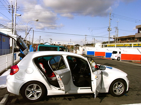 コイン洗車場