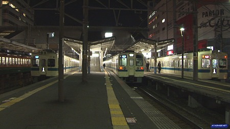 藤沢駅にて
