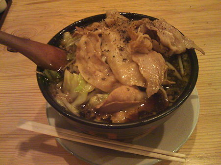 麺＆肉＆野菜大盛り