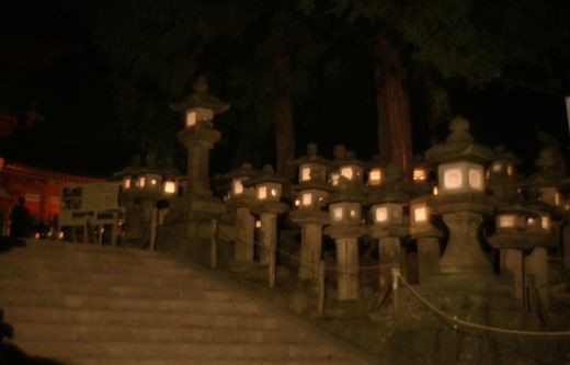 春日大社参道 中元万燈籠の夜 写真共有サイト フォト蔵