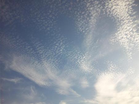 巻積雲03