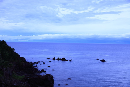 朝の日本海２