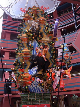 18 博多祇園山笠 飾り山 キャナルシティ博多 金時立志伝(きんときりっしでん)2012年 写真画像2