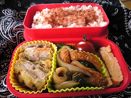 今日のお弁当@2010-5-28