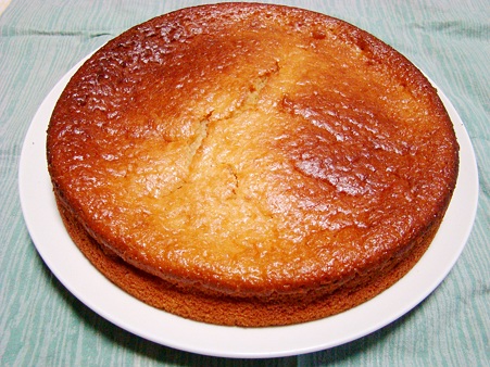 フルーチェで簡単ケーキ