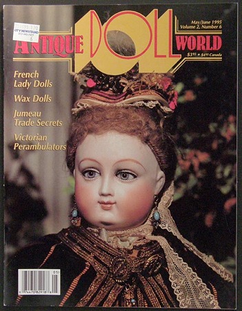ANTIQUE DOLL WORLD_’95_May,June
