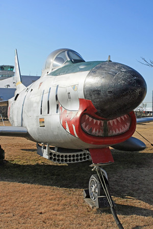 F-86D 84-8111 第3航空団第102飛行隊 IMG_9053_2