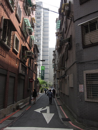 台北市中山区の町並み(2)