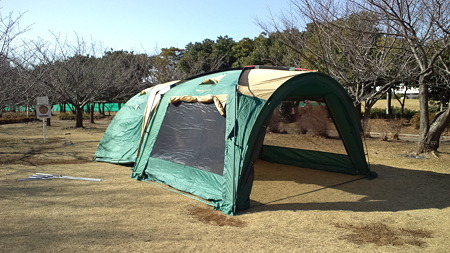 トンネルコネクト試張