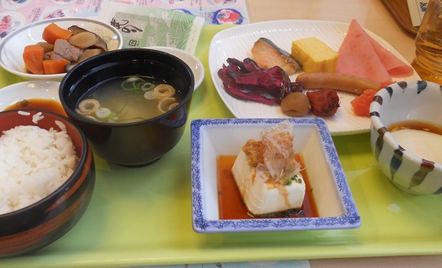 Photos: 朝食