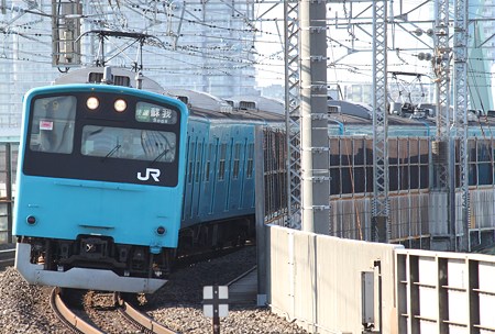 京葉線201系 K1/51編成
