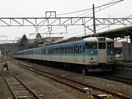 115系(小淵沢駅)