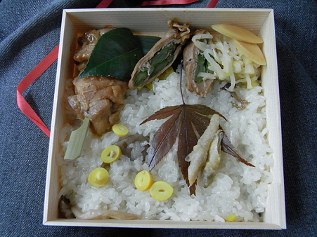 駅弁(元気甲斐)4