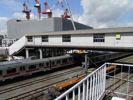 東急車輌(八王子駅)4