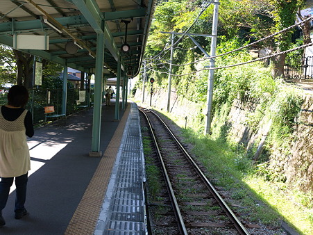 極楽寺駅3