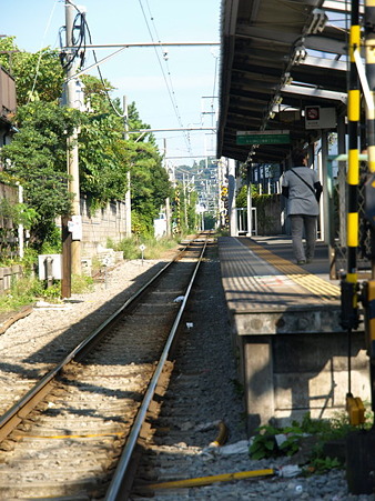 由比ヶ浜駅7