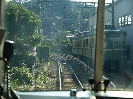江ノ電車窓10