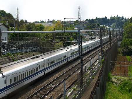 700系(新横浜→小田原間)1