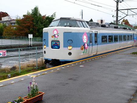 189系(富士吉田駅)3