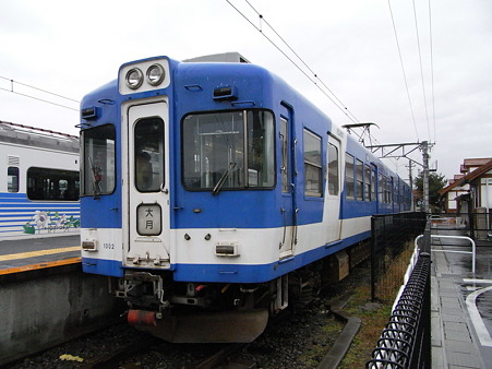 1000系(河口湖駅)