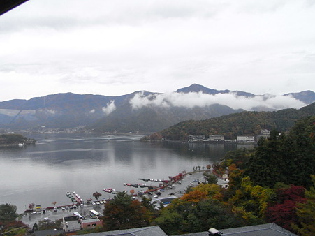 カチカチ山ロープウェイの景色3