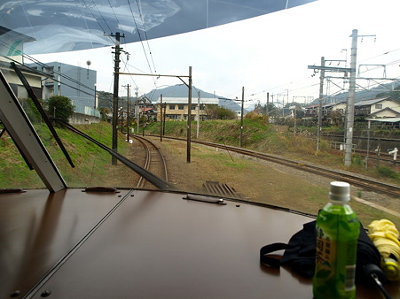 フジサン特急展望席車窓38