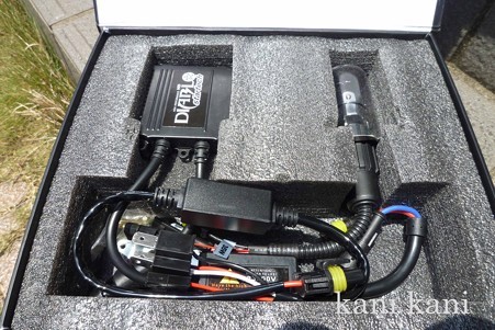 HID H4キット 35W